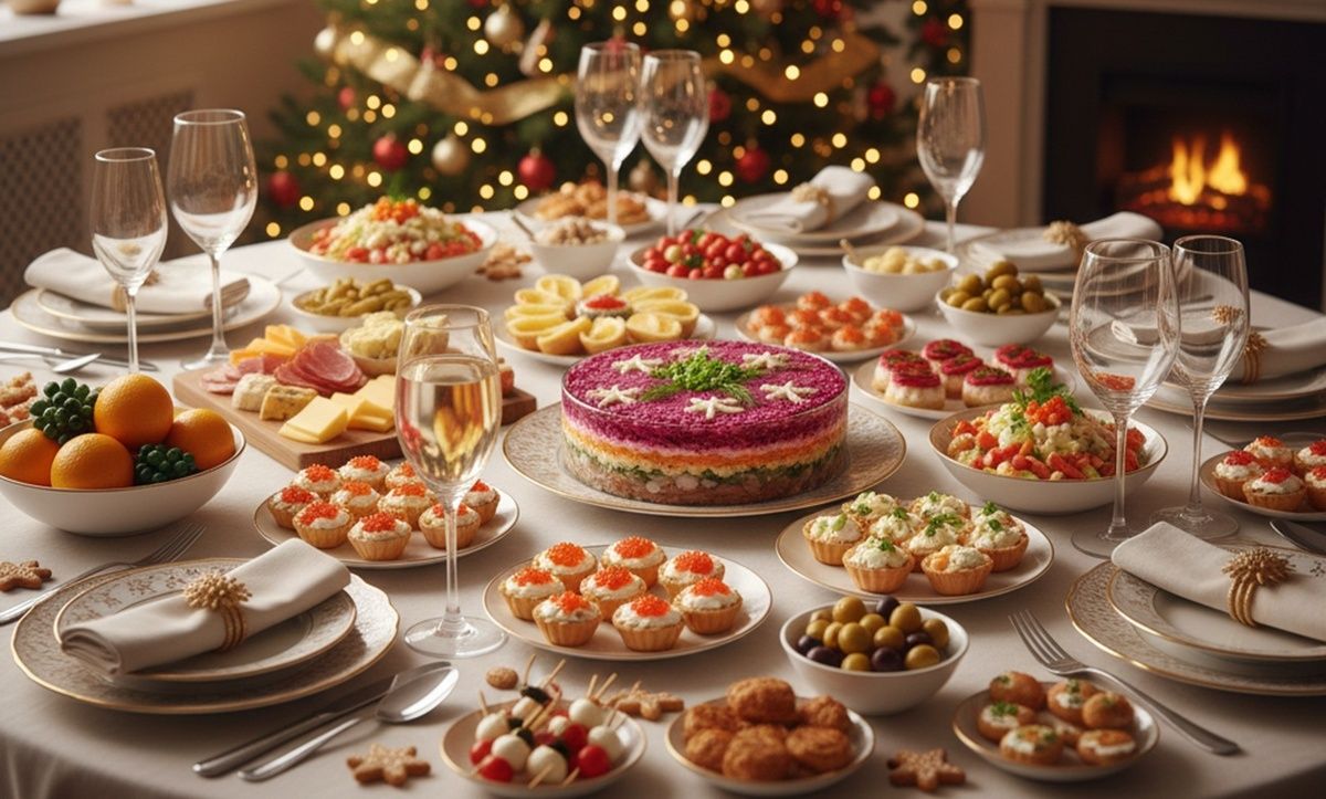 Как удивить гостей: бюджетные закуски для новогоднего стола