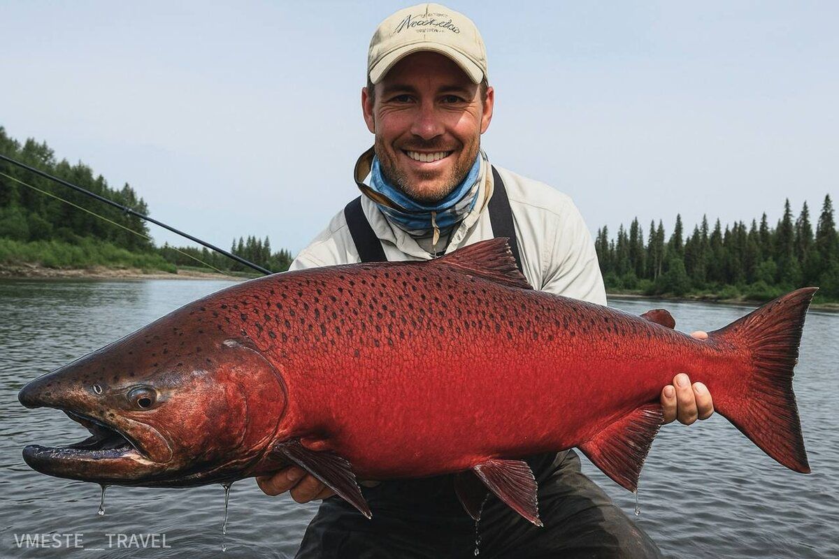 Чавыча: желанная трофейная рыба для охотников за приключениями