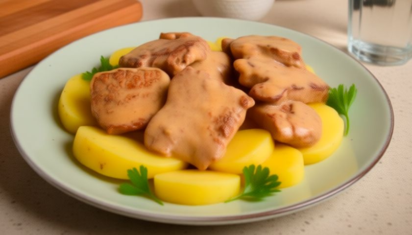 Луковый клопс: вкусное путешествие в мир кулинарии