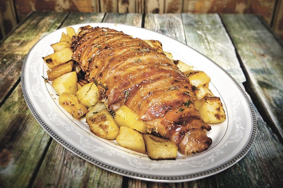 Как приготовить беконный шедевр