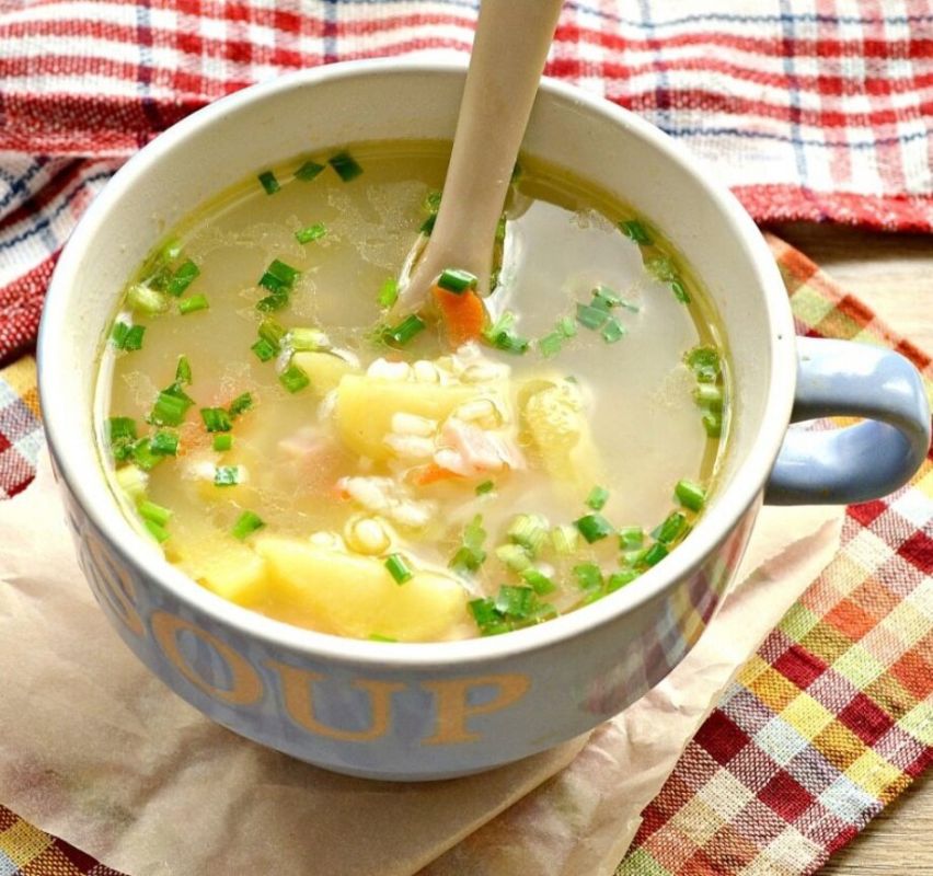 Рисовый суп с ветчиной: рецепт для уютного ужина