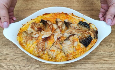 Скумбрия, запеченная с картофелем: домашний уют на вашем столе