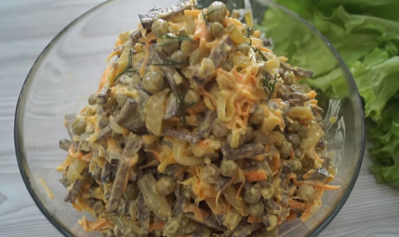 Печень в салате: неожиданный подход к вкусу любимого блюда