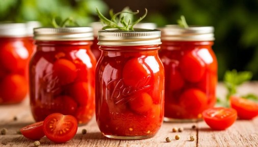 Как сохранить вкус помидоров на зиму без добавок