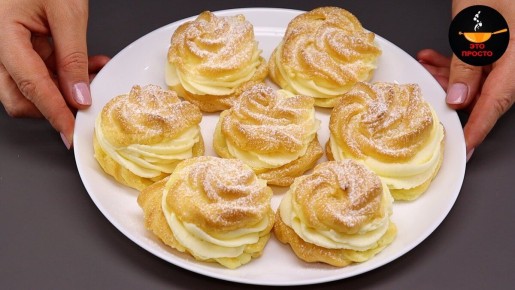 Секреты идеального заварного теста: что нужно знать каждому кулинару