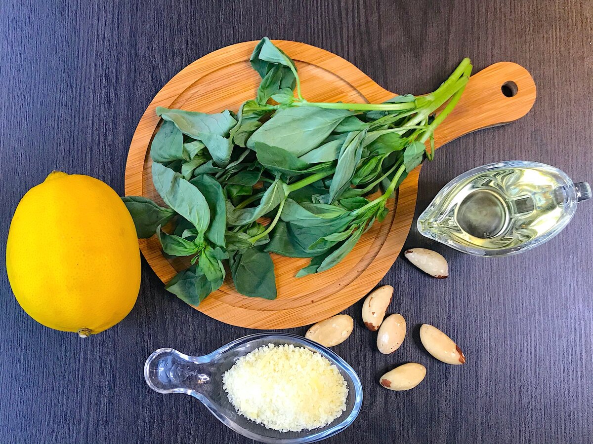 Неповторимый соус песто: как сделать его с бразильскими орехами