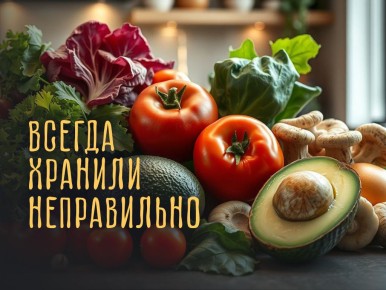 Как правильно хранить продукты: жизненные хитрости для вашего бюджета