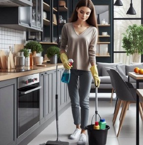 Натуральные чистящие средства: восемь эффективных способов уборки без химии