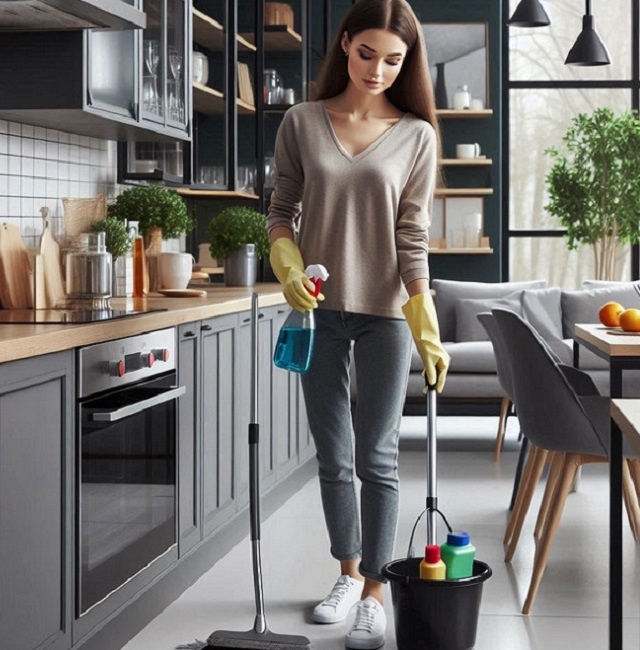 Натуральные чистящие средства: восемь эффективных способов уборки без химии