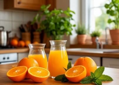 Как получить сок из апельсина без соковыжималки: полезные советы