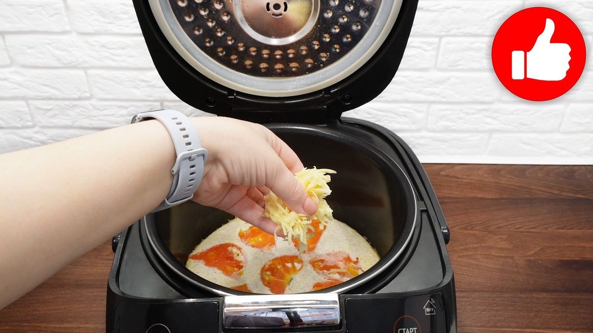 Вкусная запеканка с фаршем и яйцом для сытного завтрака