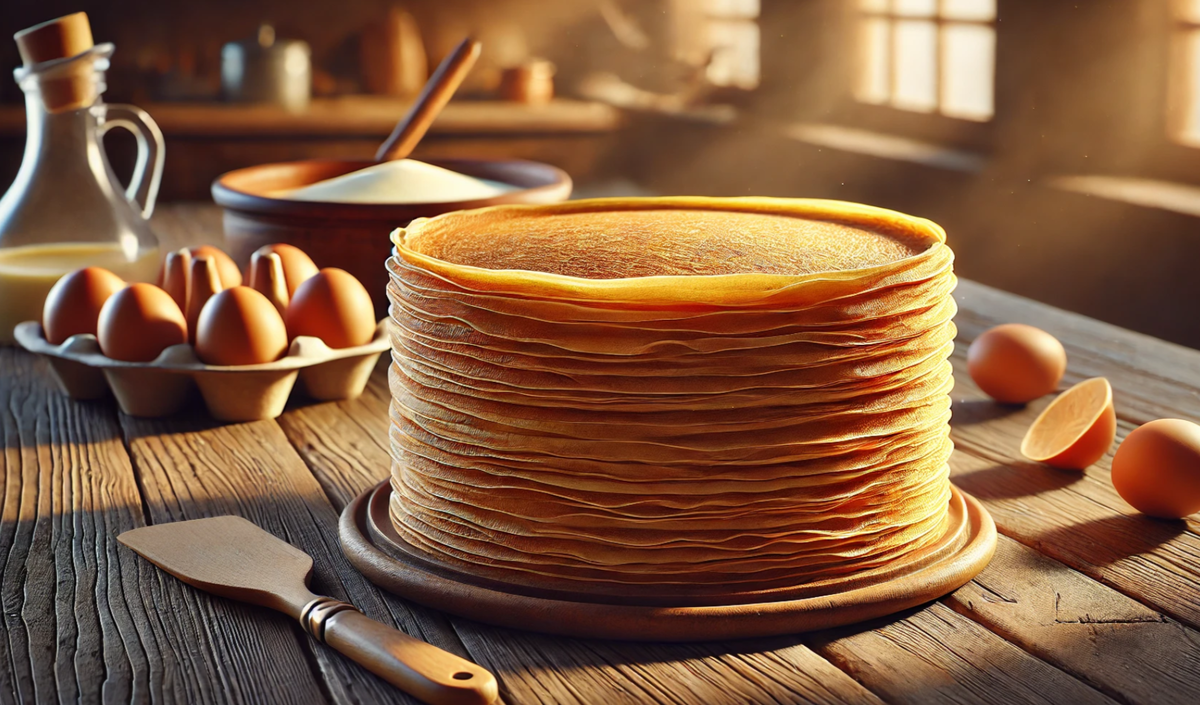 Как идеальные блины становятся реальностью: секретный ингредиент для вашего теста