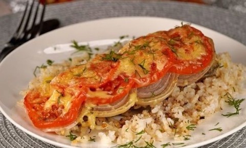 Ароматная рыба с рисом и сыром: рецепты запеканки в фольге