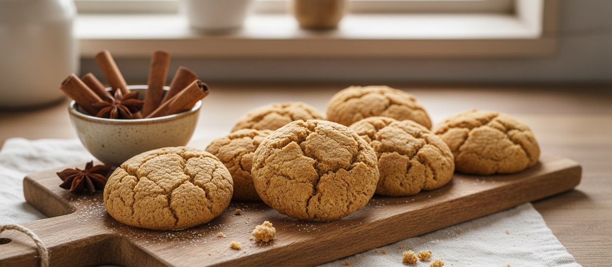 Волшебство без сахара: ПП-печенье с корицей для новогоднего стола