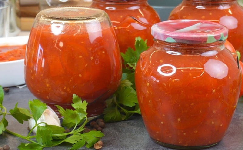 Летнее лечо без масла: сохраняем вкус и свежесть на зиму