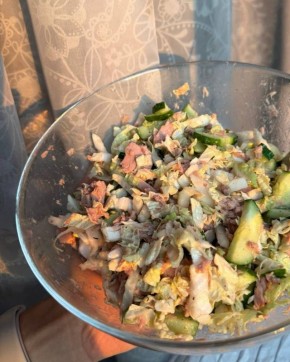 Как простой ужин превратился в кулинарный шедевр