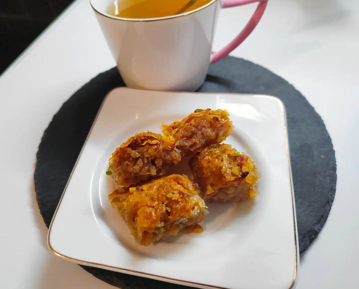 Пахлава: Освежающий десерт с восточным шармом