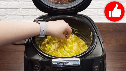 Вкусный манник с яблоками в мультиварке: идеальная выпечка к чаю