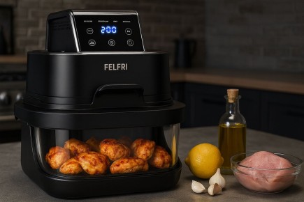 Сочная индейка с чесноком и лимоном: беспроигрышный рецепт в аэрогриле