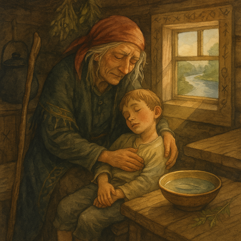 Тайны старого леса