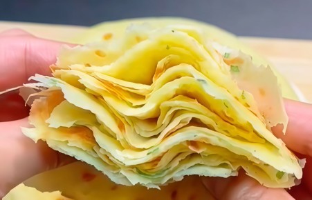 Как приготовить многослойные лепёшки: простой и вкусный рецепт