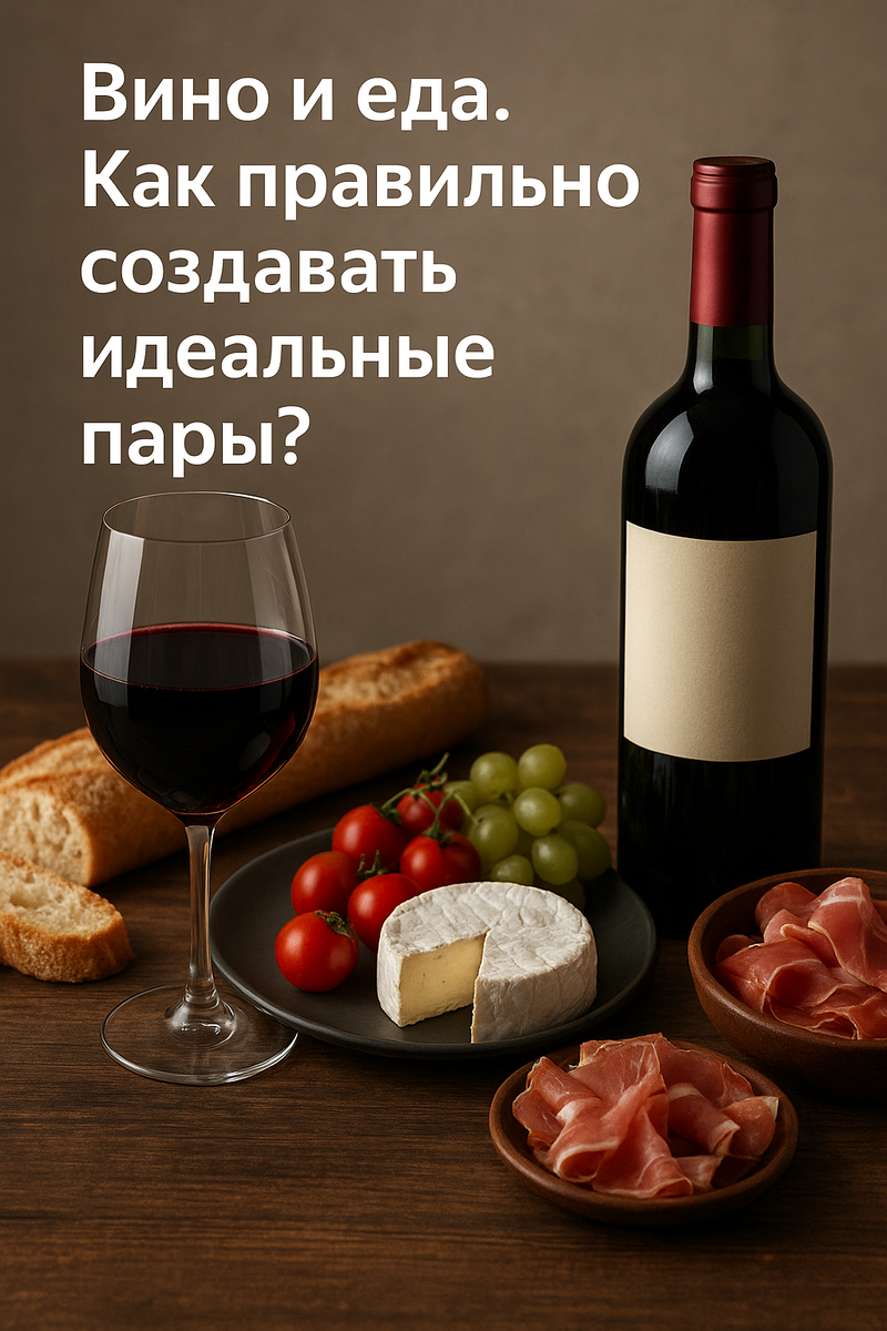 Искусство сочетания: Как создать идеальные пары вина и еды