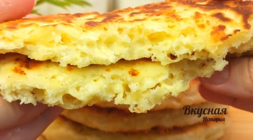 Лепешки за 5 минут: вкусный завтрак на каждый день