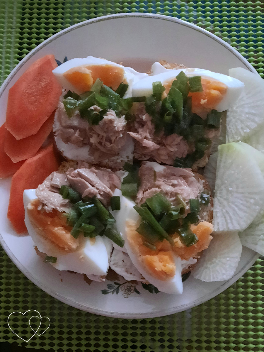 Завтрак, который поднимает настроение в хмурое утро