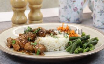 Курица в медовом соусе: легко, быстро и вкусно