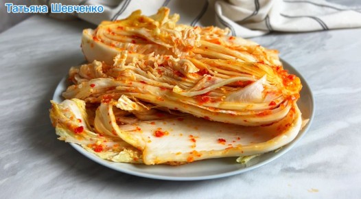 Запах дома, где готовят кимчи, — это предвкушение чуда