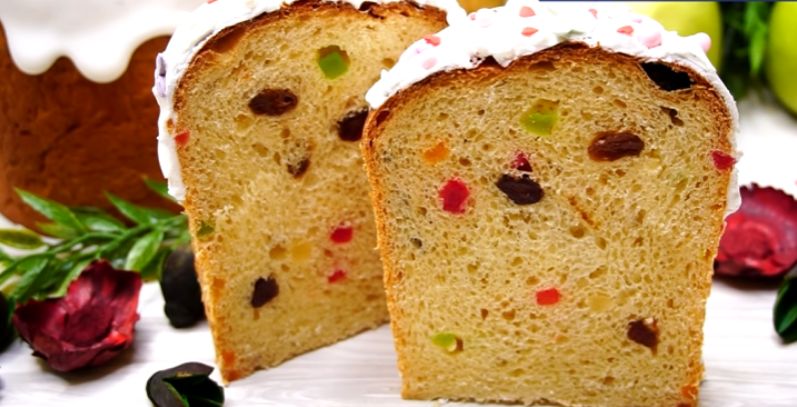 Быстрый кулич для занятых: минимальные усилия — максимальный вкус