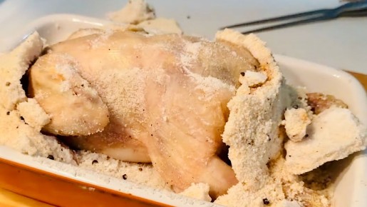 Запекание на соли: магия кулинарной физики