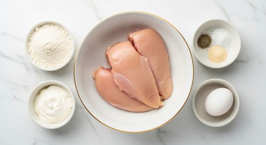 Сочные куриные котлеты, которые преобразят ваш обед