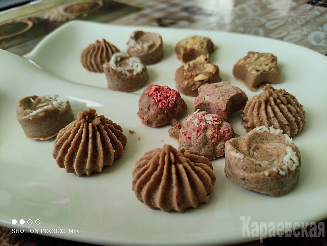 Кофейные кето конфеты: уникальный рецепт для сладкоежек