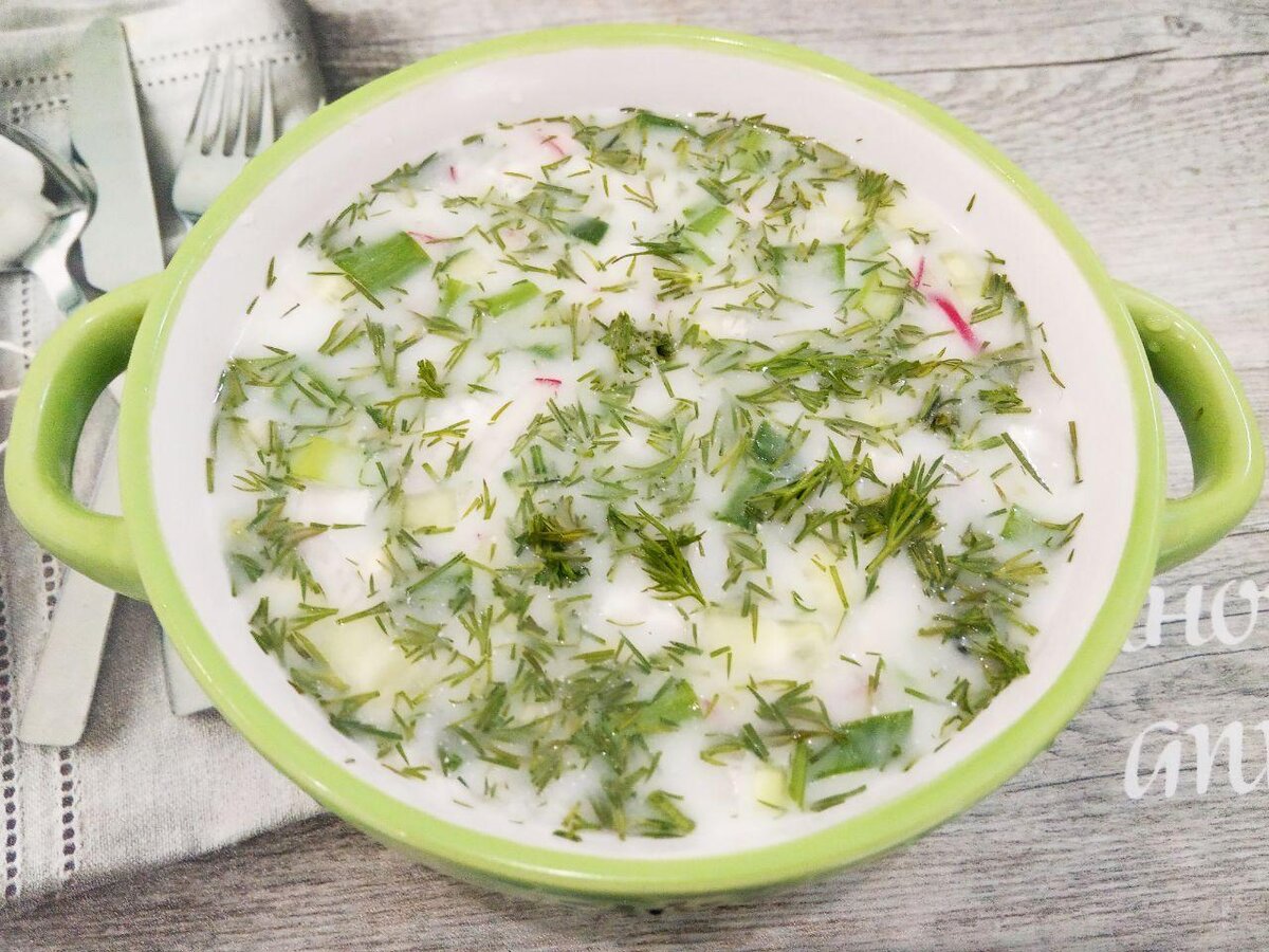 Летний вкус: Как приготовить холодную окрошку