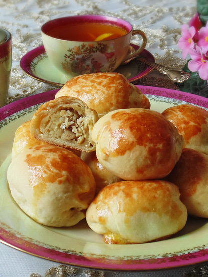 Пирожки, которые исчезают на раз: быстро, просто и очень вкусно