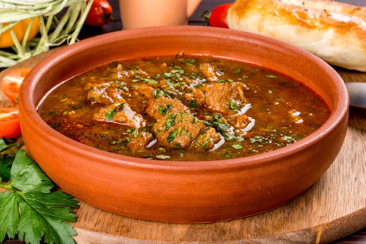 Чахохбили из баранины: Грузинская классика, которая покорит ваш вкус