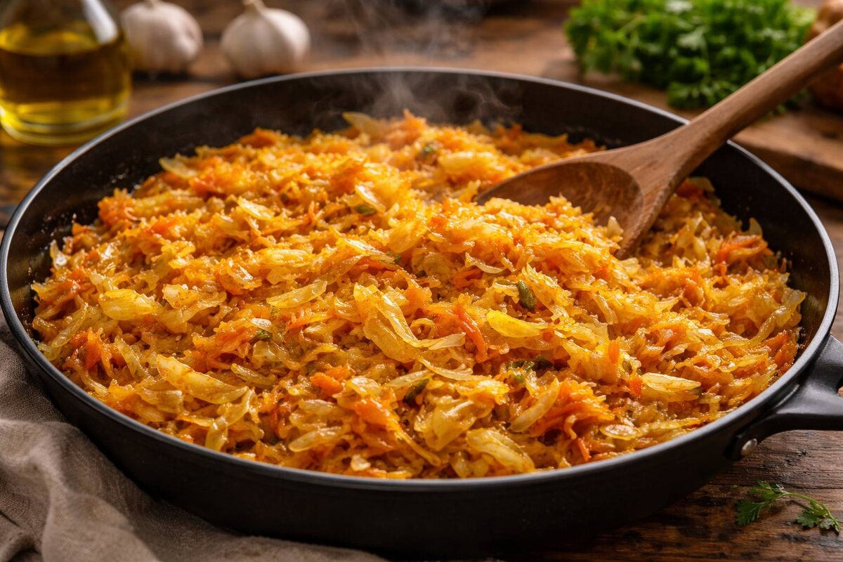 Капуста не виновата — вы тушите её не так