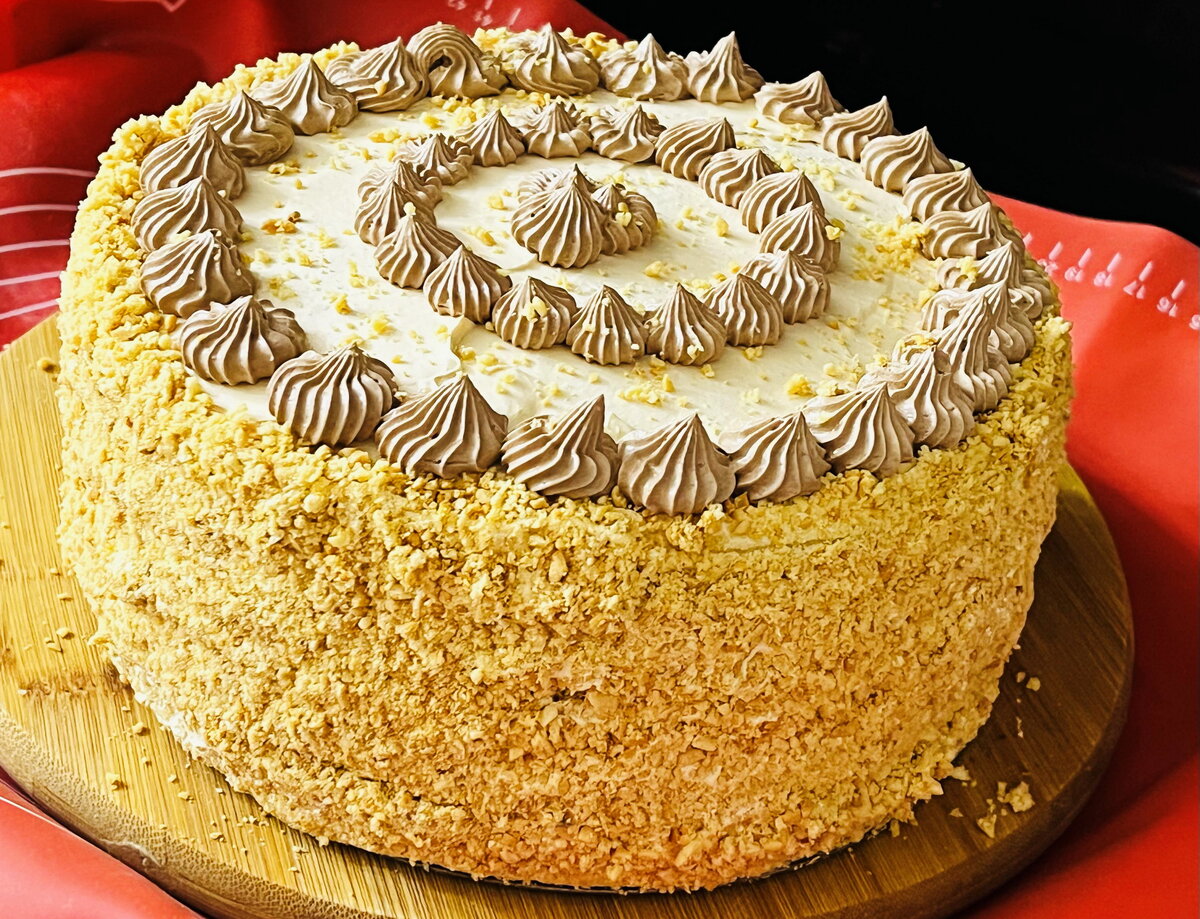 Простой и Вкусный Торт Коровка: Рецепт К Чаю