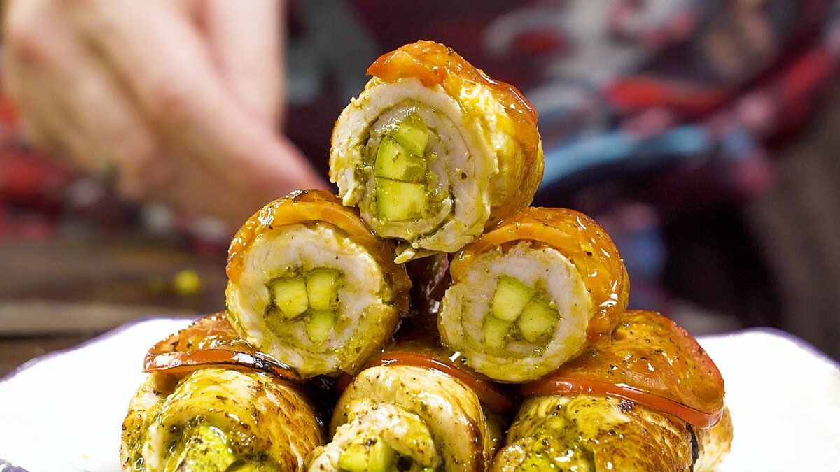 Мясные рулетики за 20 минут: быстро и вкусно для всей семьи