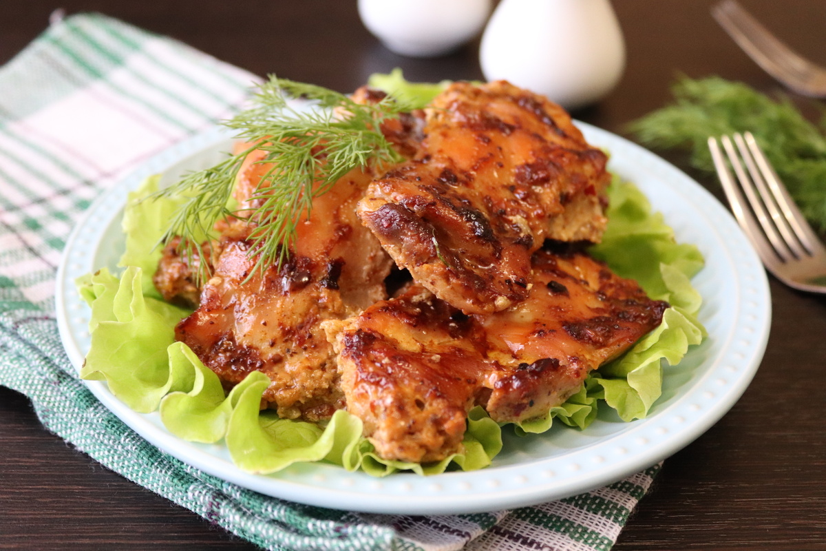 Неповторимый вкус: острые куриные бёдра в пряном соусе