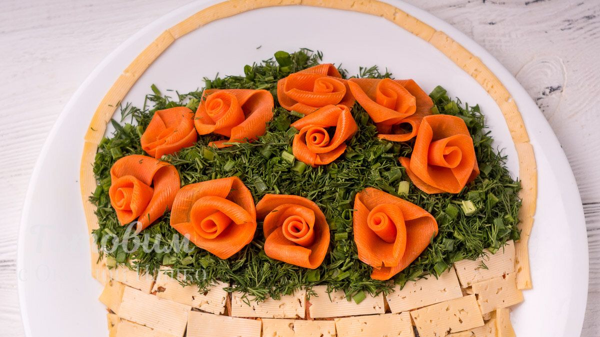 Красивая корзинка с розами: рецепты для особых случаев