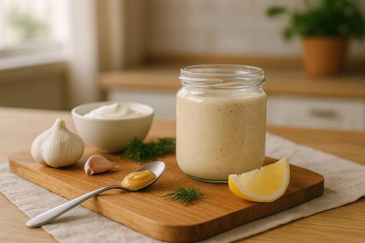 Универсальный соус за пять минут: идеальный вкус для любого блюда