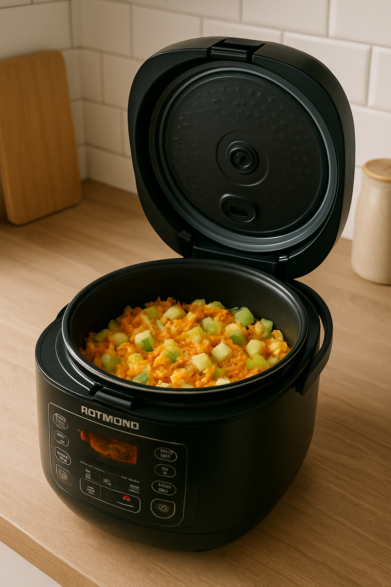 Можно ли готовить в открытой мультиварке: советы и предостережения