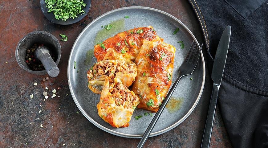 Голубцы: вкусный рецепт с нежными начинками и ароматными специями