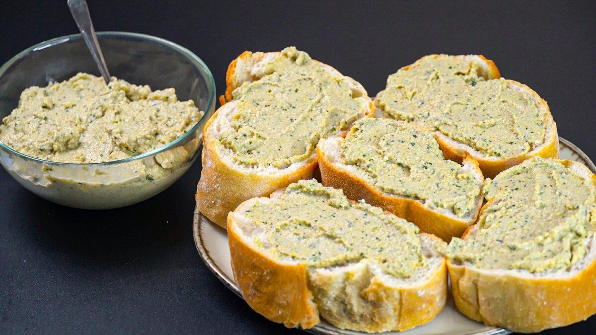 Неповторимый кабачковый паштет: быстро, просто и вкусно