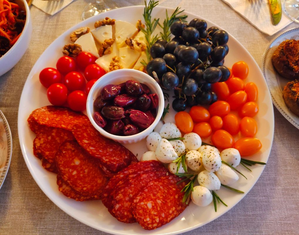 Вкусное итальянское меню для незабываемого праздника