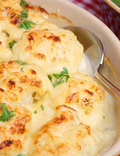 Сияющая капуста с чесноком и пармезаном: просто и вкусно