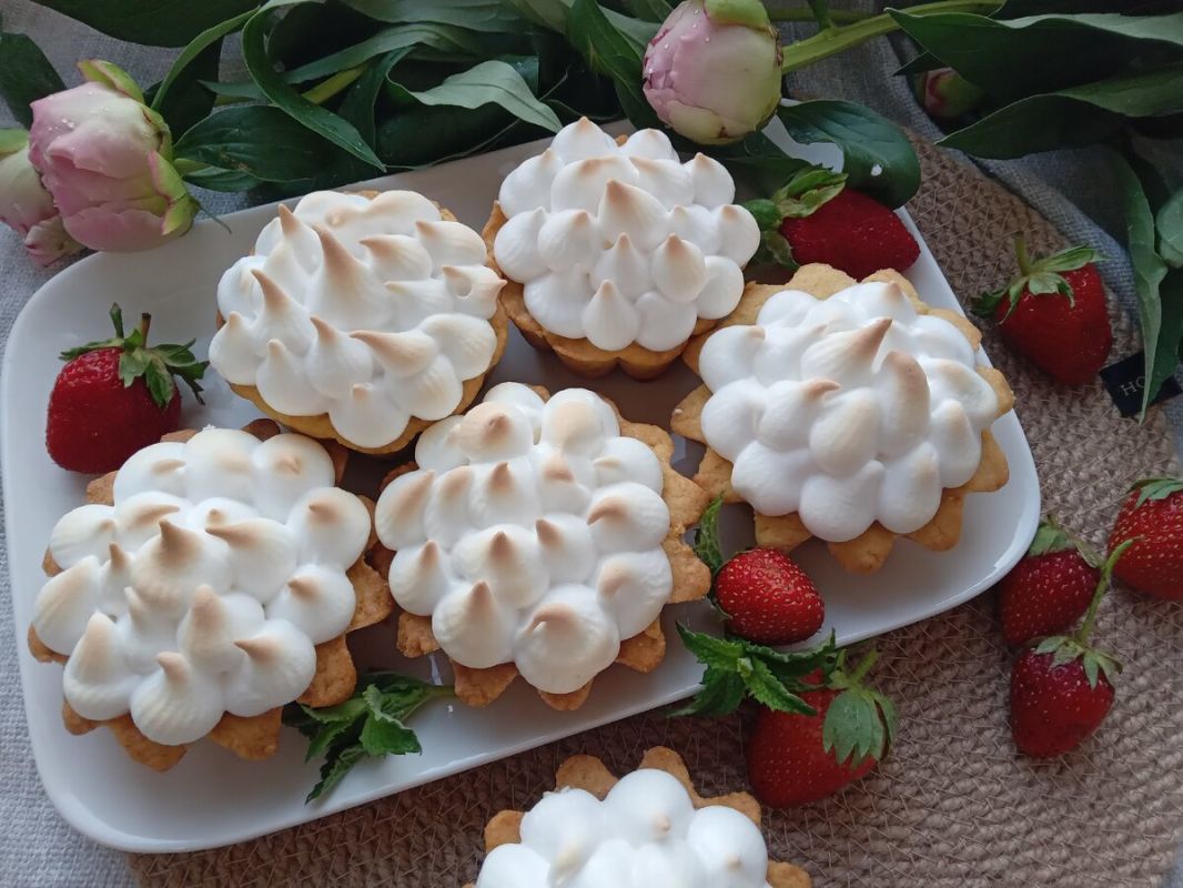 Песочные корзиночки: легкий рецепт для начинающих