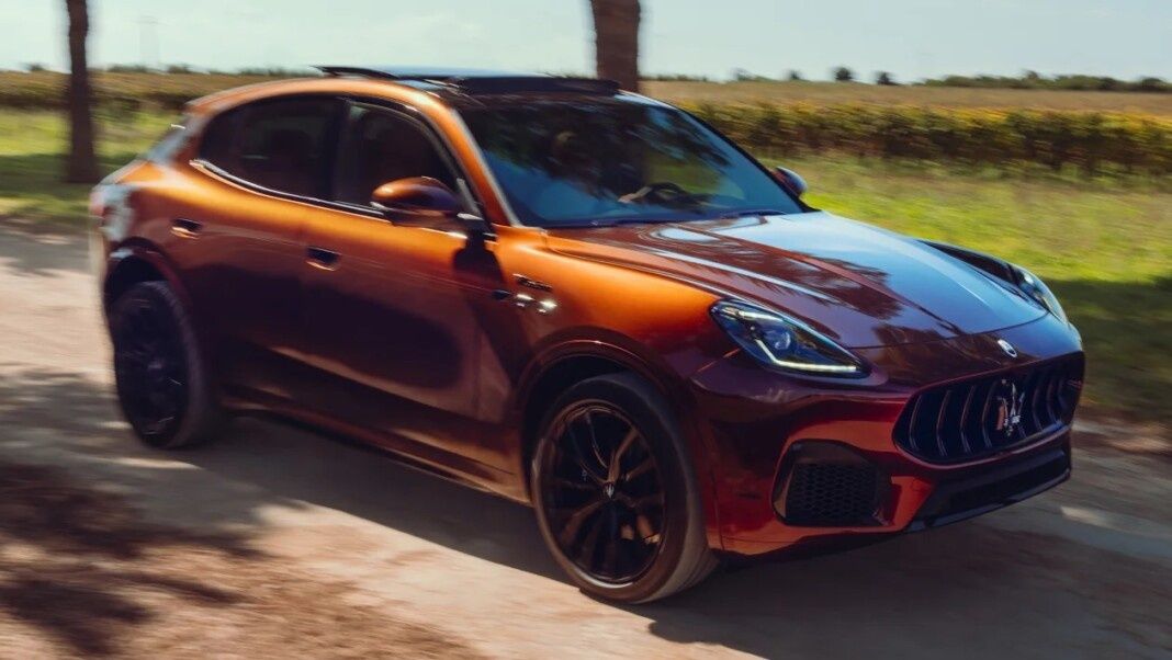 ������������ � ������ ������: Maserati Grecale � ������������ ������� ��� ����������